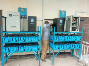 20kva Industrial Solar Installation