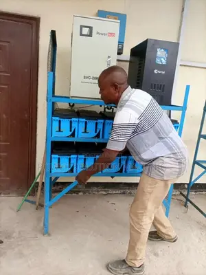 20kva Industrial Solar Installation