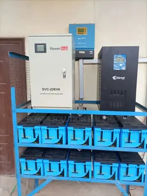 20kva Industrial Solar Installation