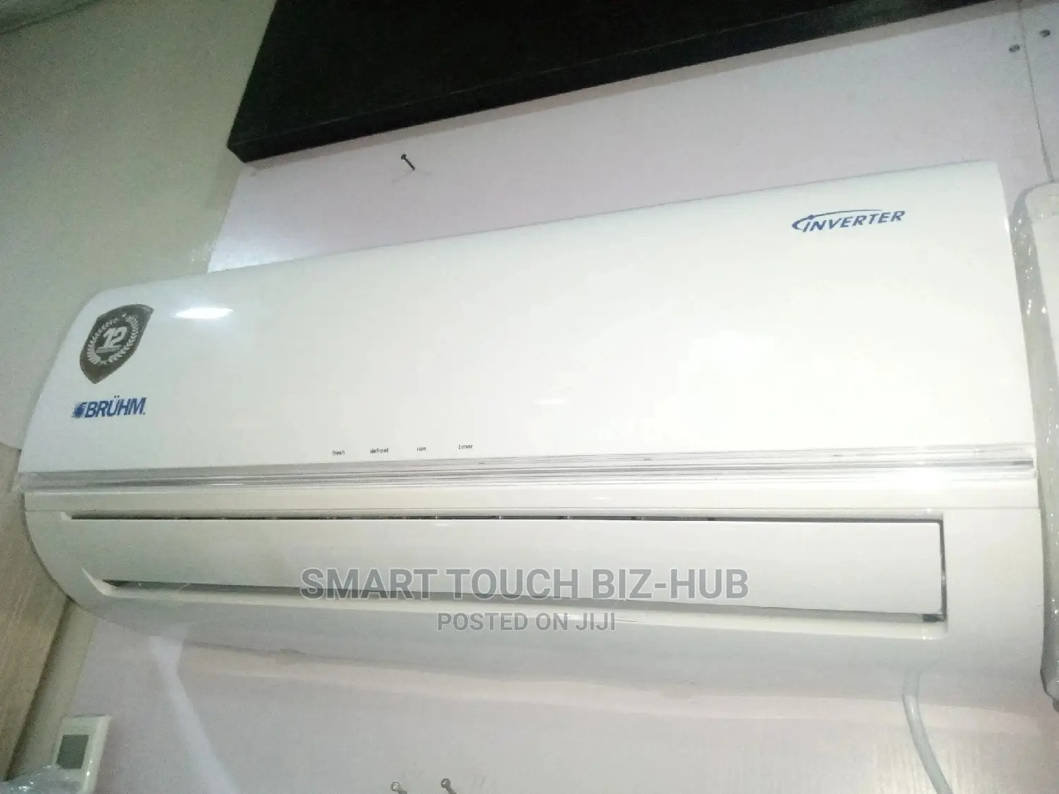 Bruhm 1.5hp Inverter Ac Bas12icmw + Installation Kit