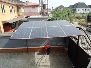 Solar Carport With 3.5kva Solar Solution Installation