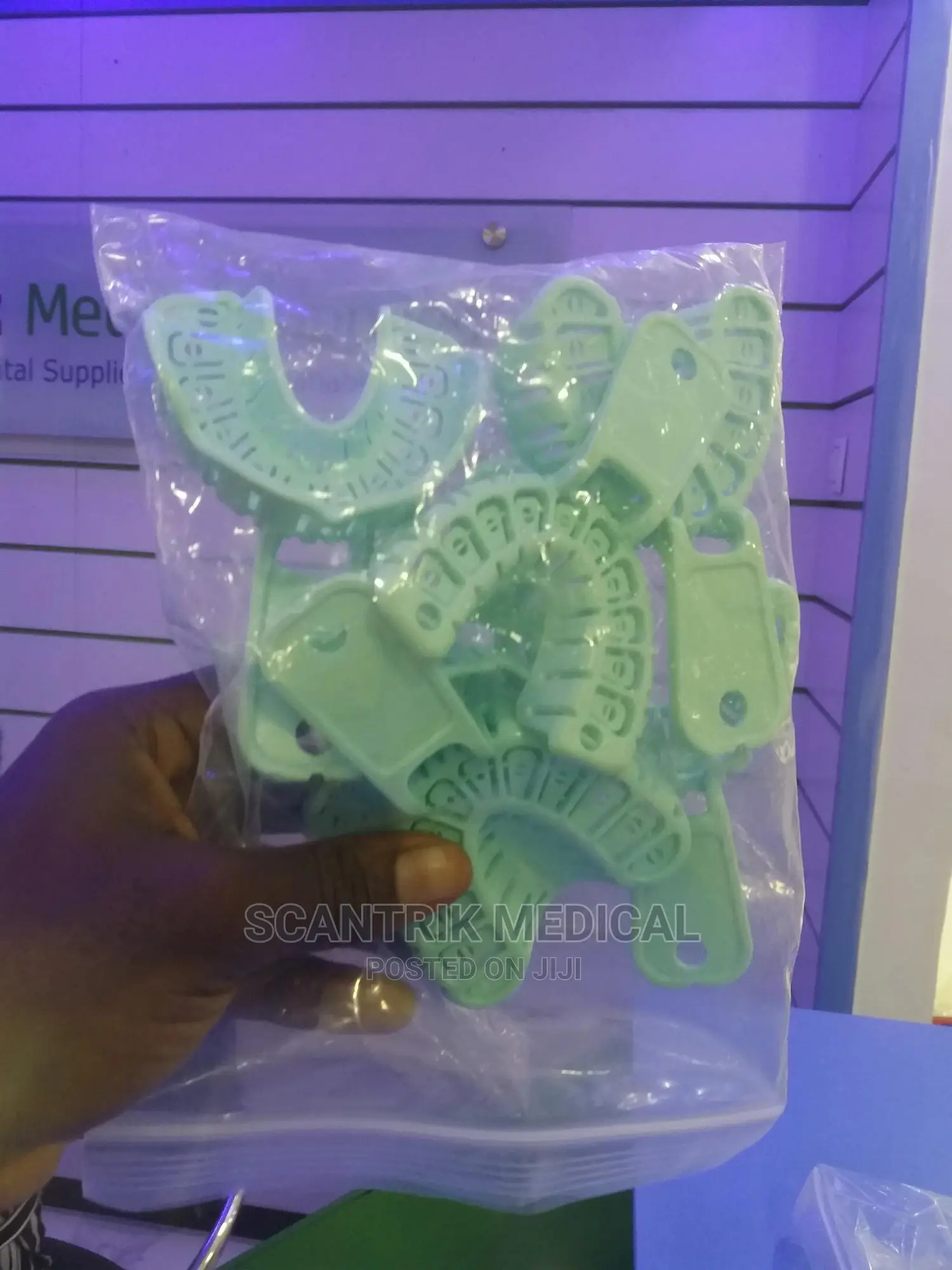 Dental Impression S Tray Upper Lower Quadrant