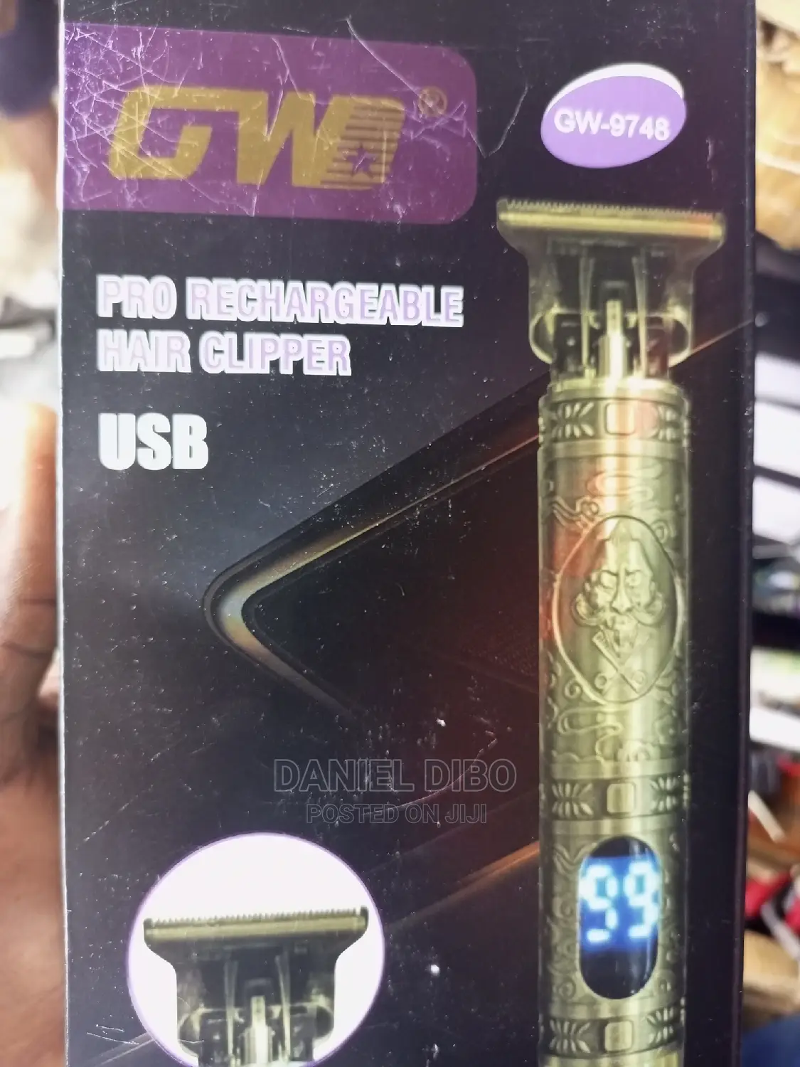 Pro Rechargeable Hair Clipper