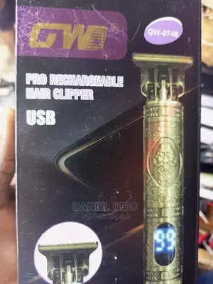 Pro Rechargeable Hair Clipper