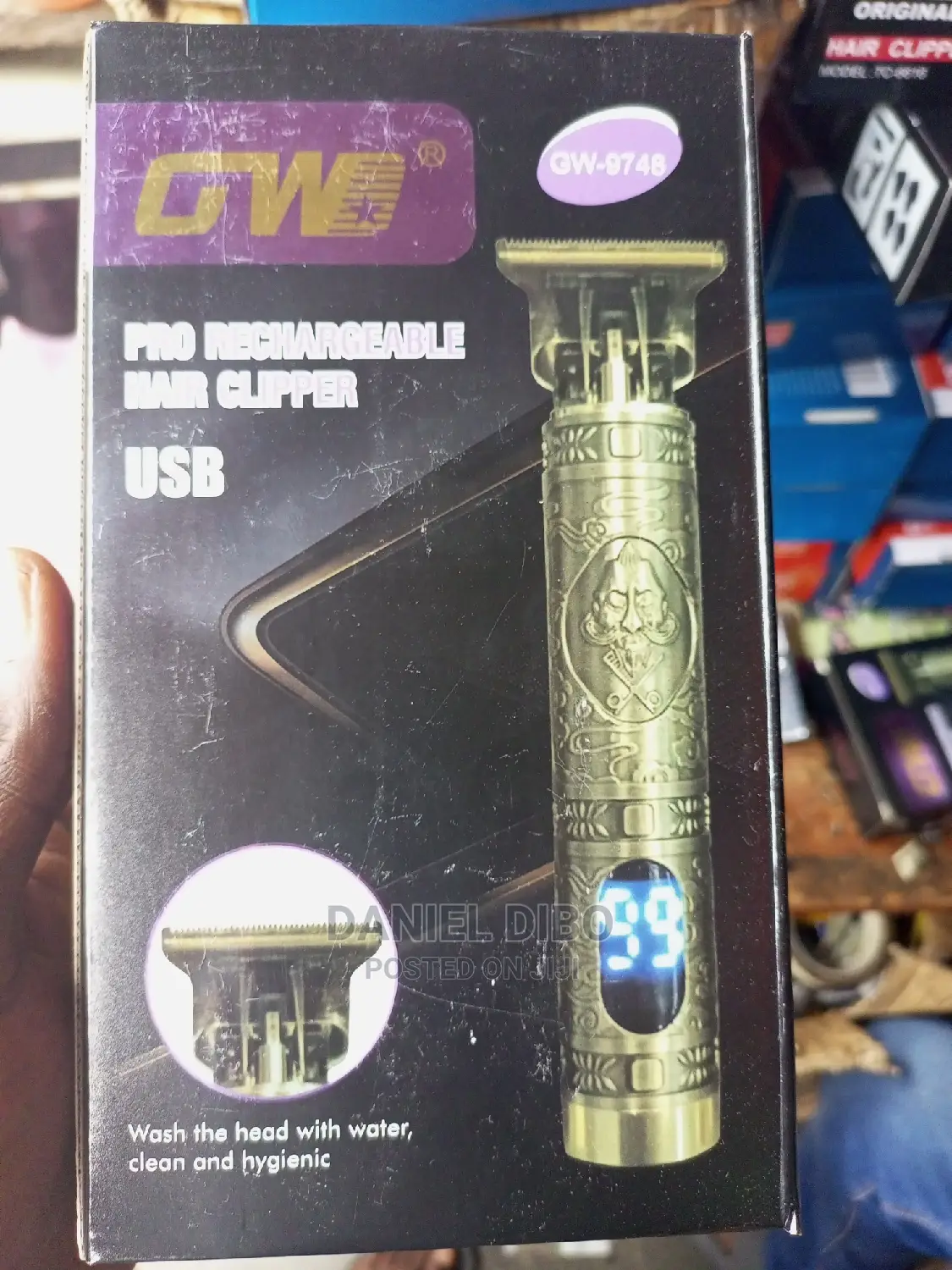 Pro Rechargeable Hair Clipper
