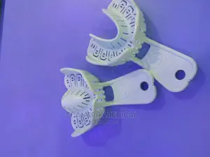 Autoclavable Dental Impression Trays S (Plastic)