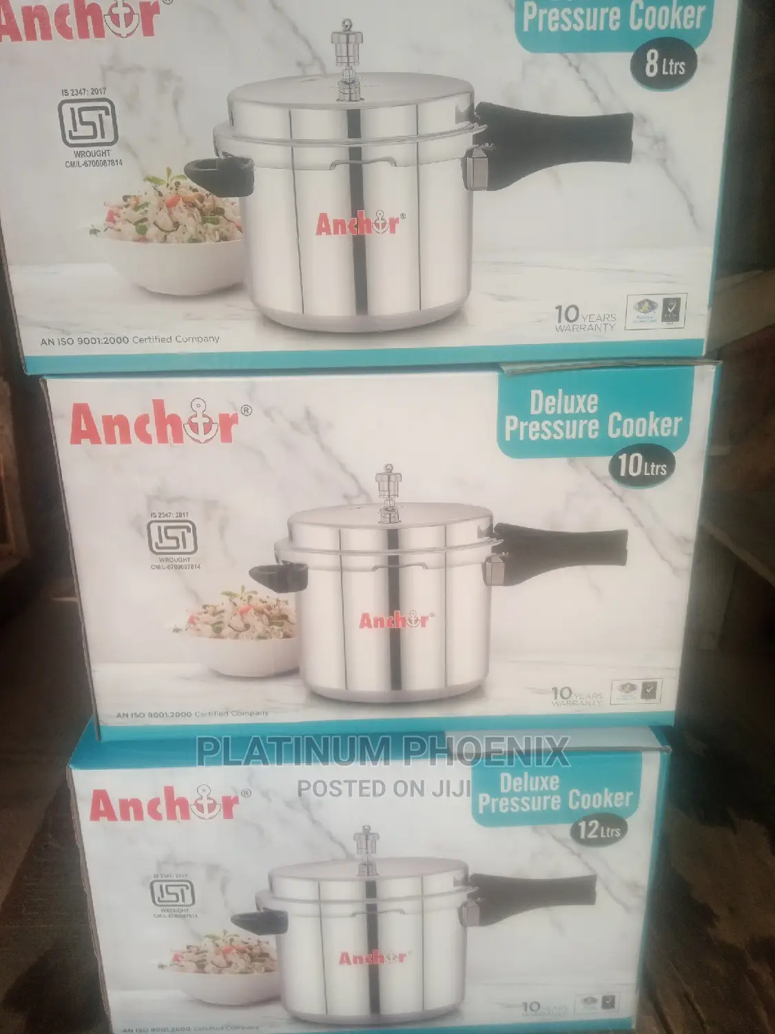 8l Anchor Pressure Pot