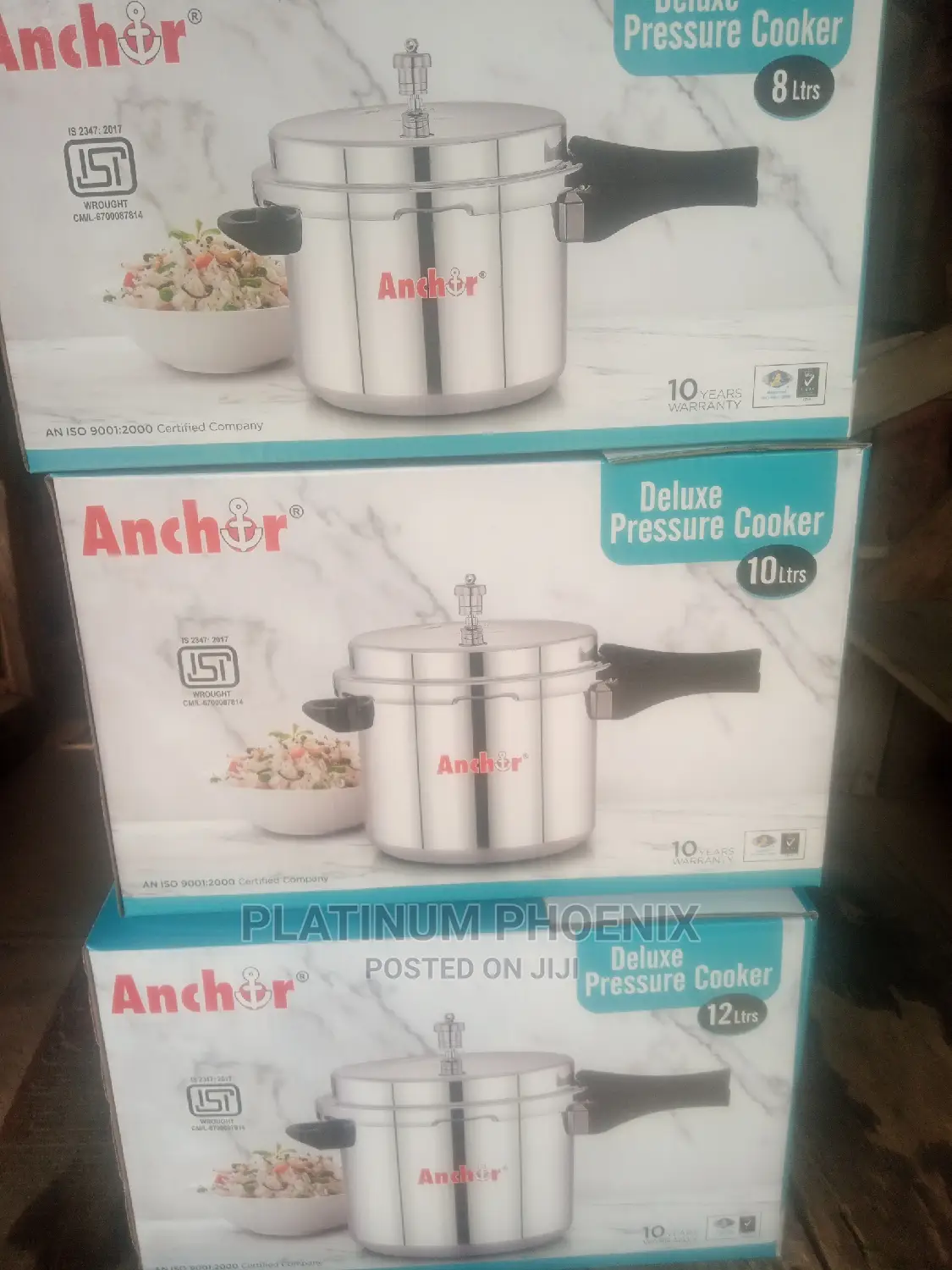 8l Anchor Pressure Pot