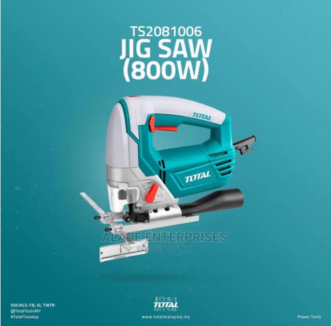 Total Jigsaw Laser 800W (Ts2081006)