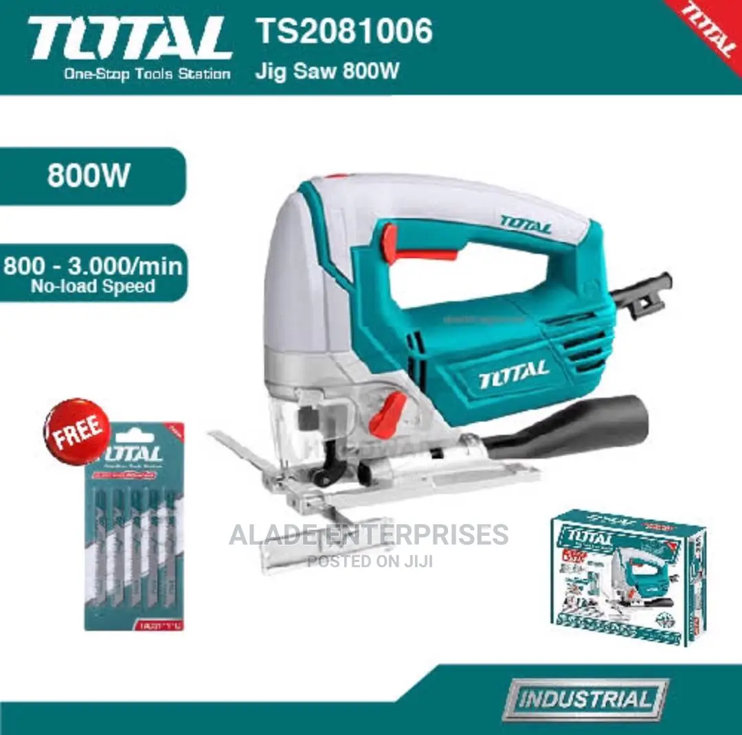 Total Jigsaw Laser 800W (Ts2081006)