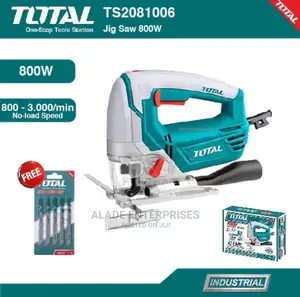 Total Jigsaw Laser 800W (Ts2081006)