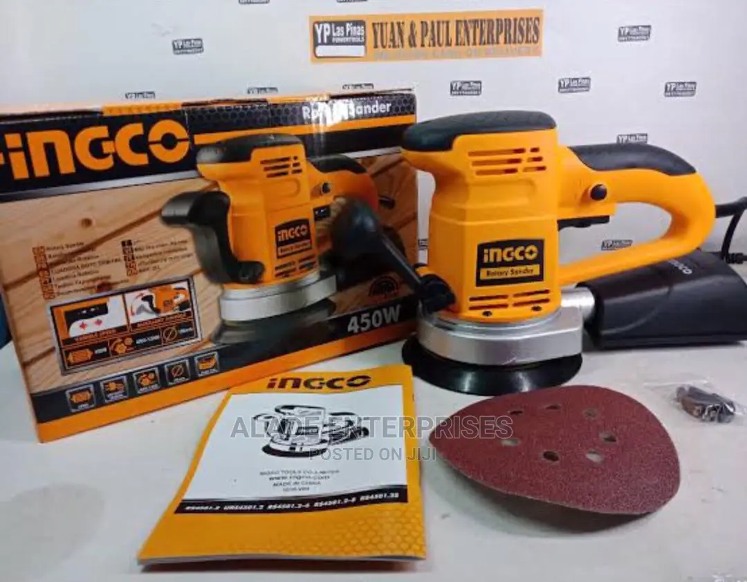 Rotary Sander Ingco Rs4501.2