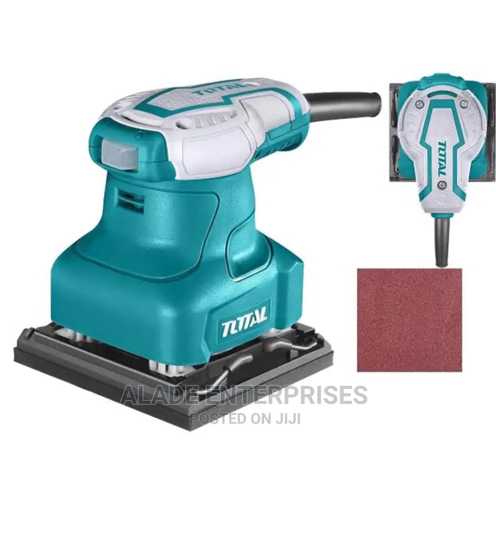 Total Tools Palm Sander 240w