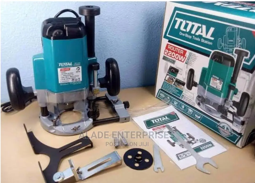 Total Electric Router 2200W