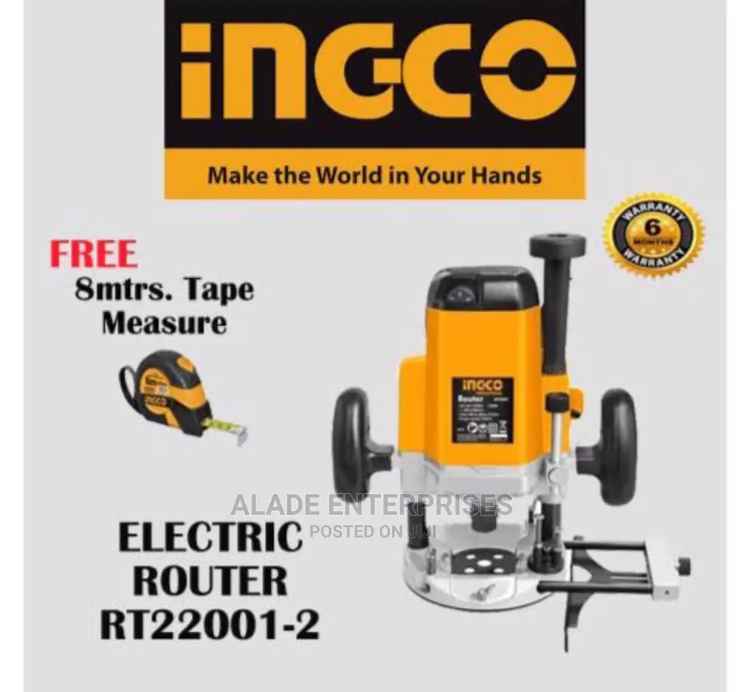 INGCO Industrial Electric Router 2200W