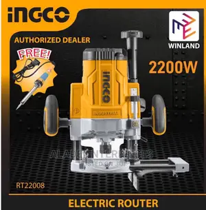INGCO Industrial Electric Router 2200W