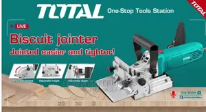 Total Biscuit Jointer 950w (Ts70906)