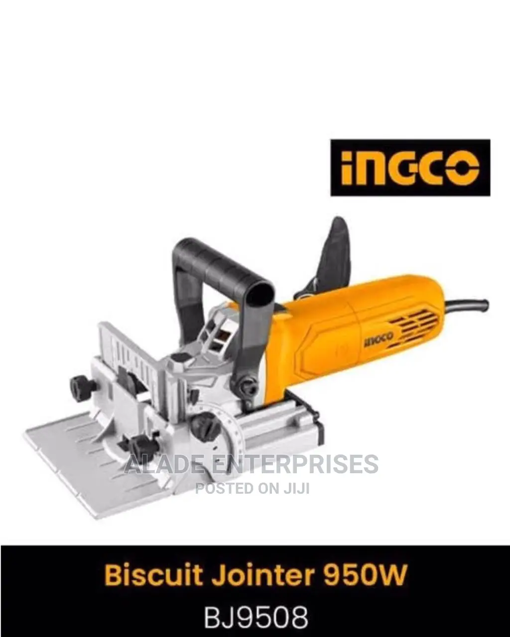 Ingco BJ9508 Biscuit Jointer