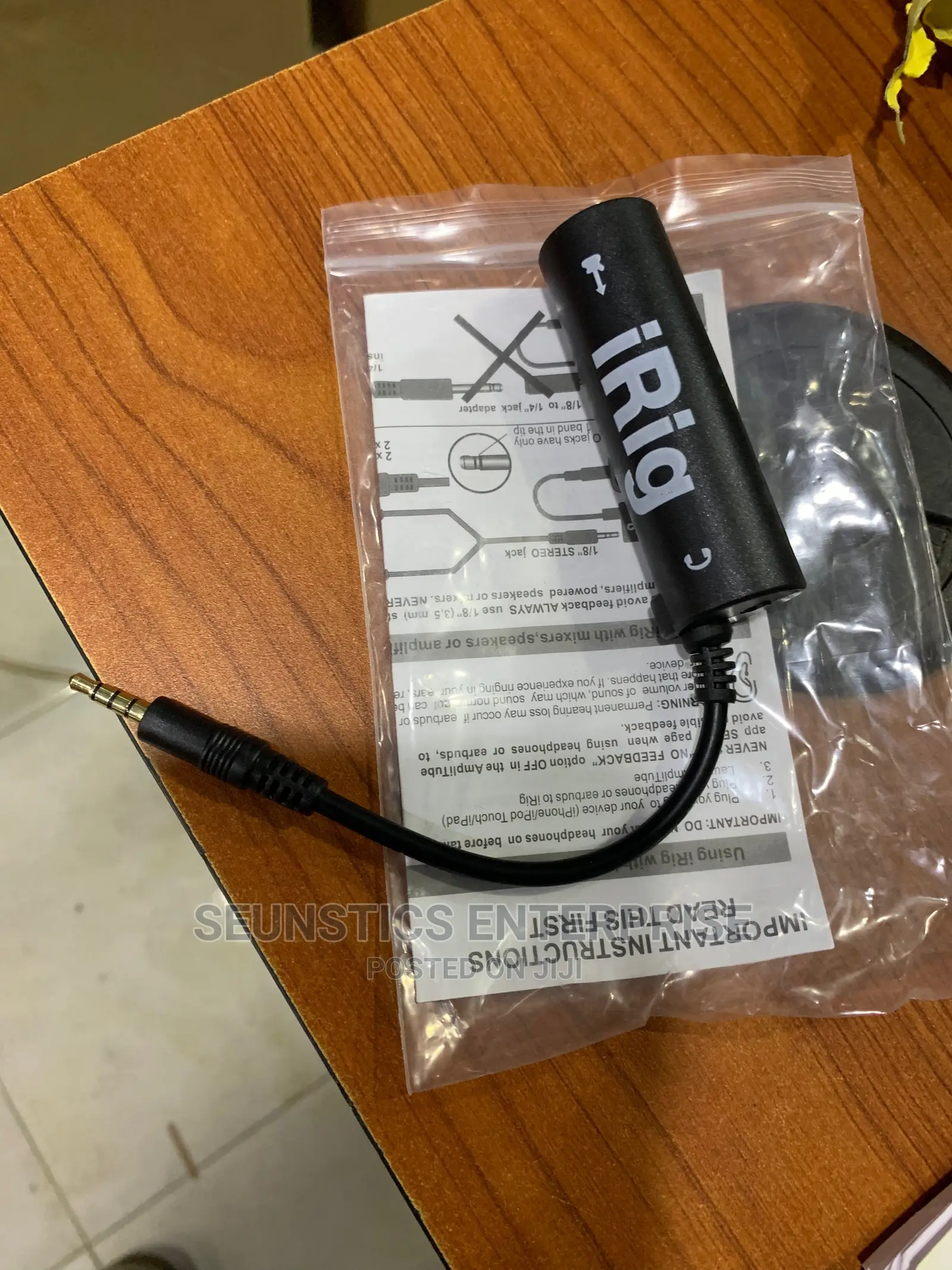 Irig Guitar Adapter Interface