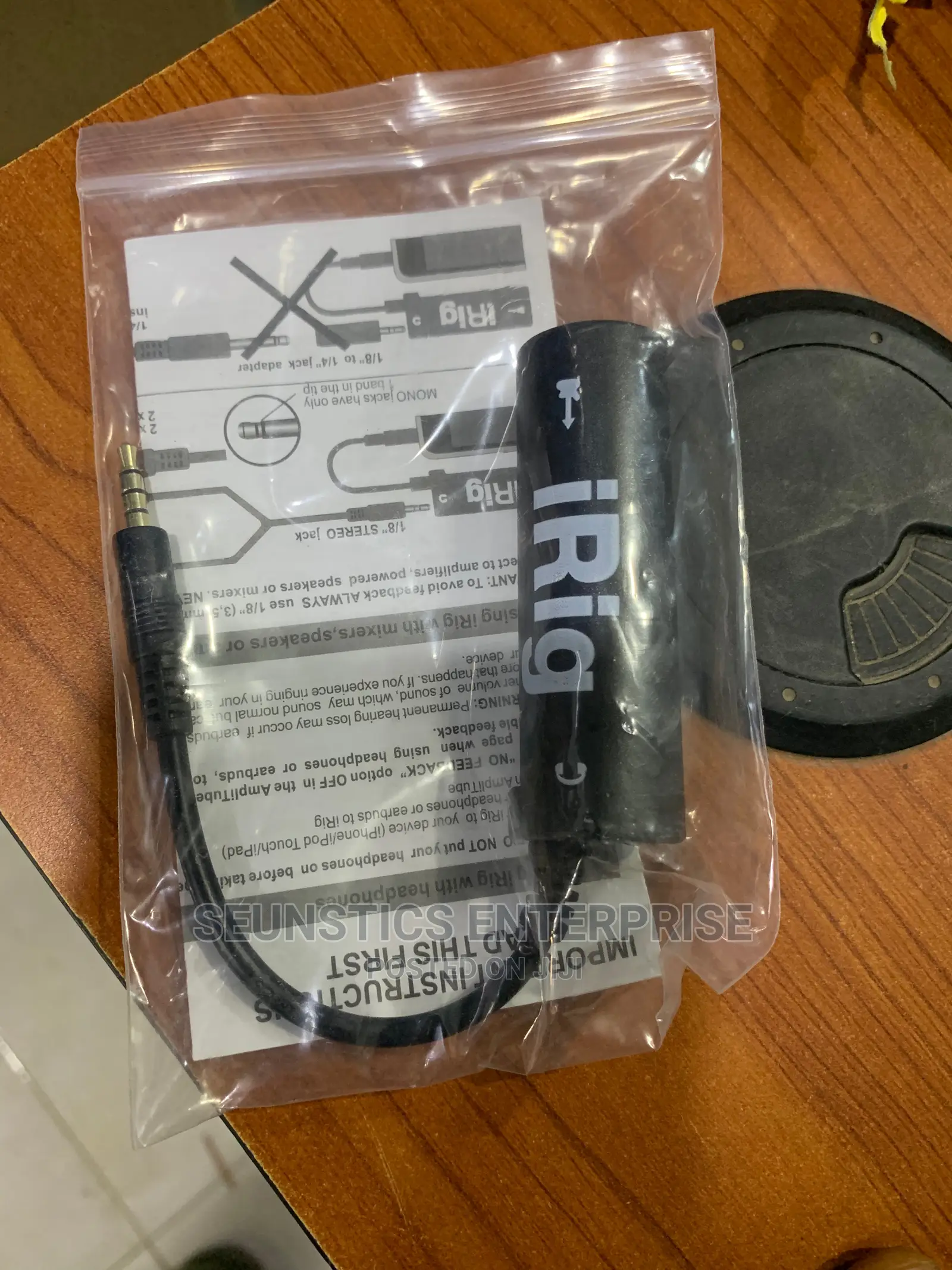 Irig Guitar Adapter Interface