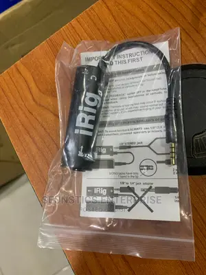 Irig Guitar Adapter Interface