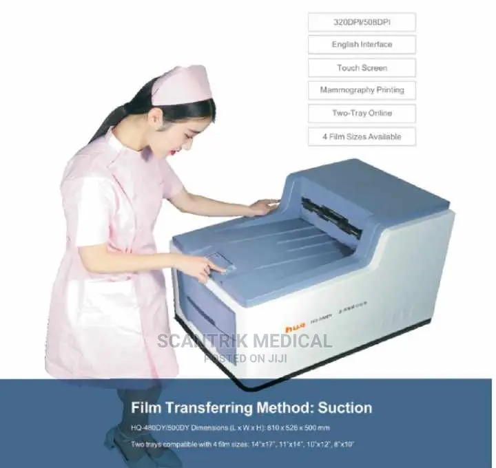 Compact Design Quality Medical Imaging Printer