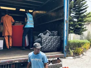 Van for Home Relocation