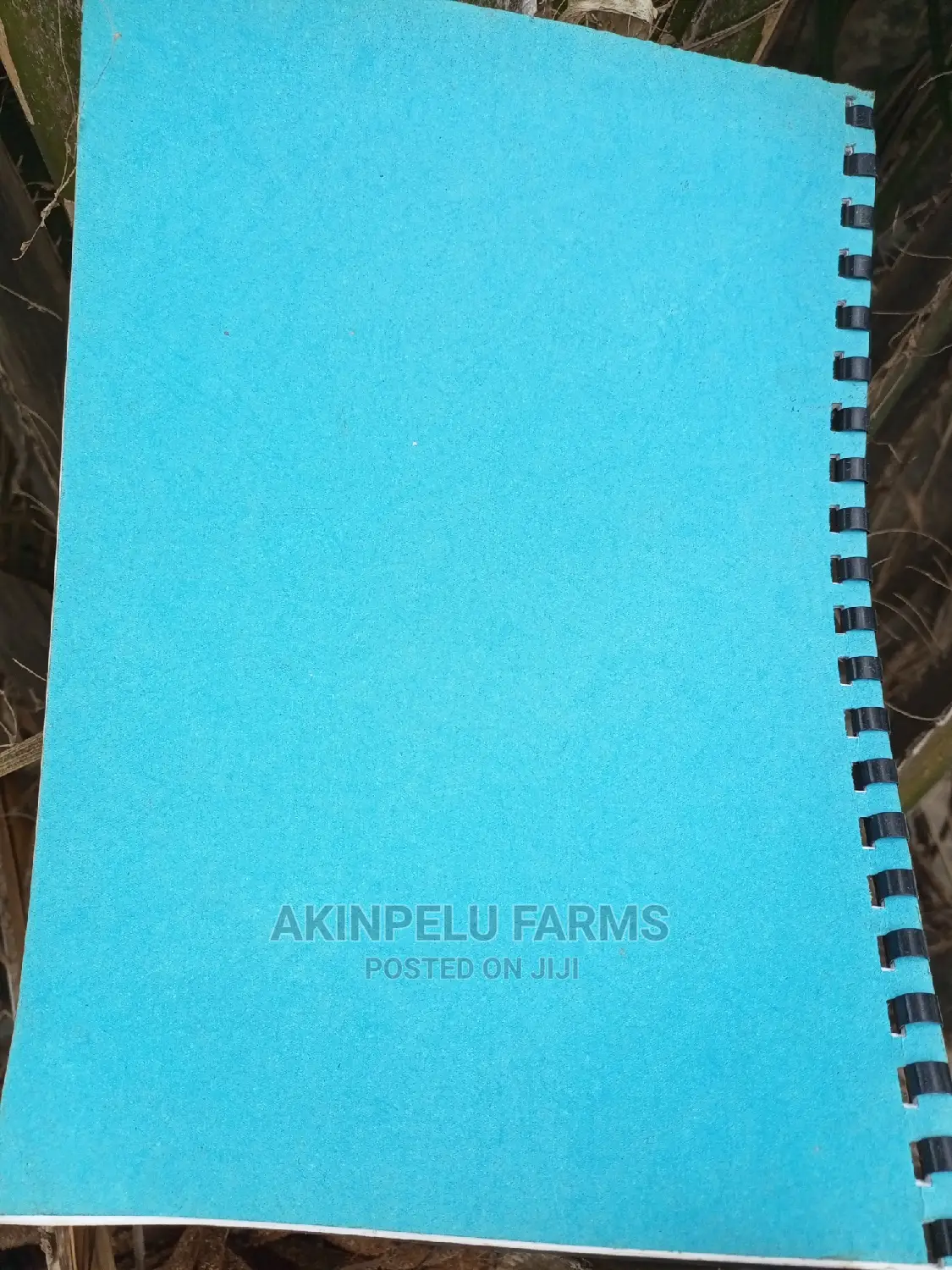 Agricultural Bid Packaging.