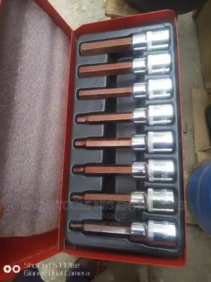 Long Allen Key Socket Set
