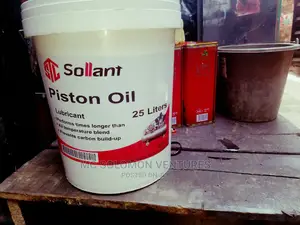 Sollant Oil for Piston Compressor 250litre