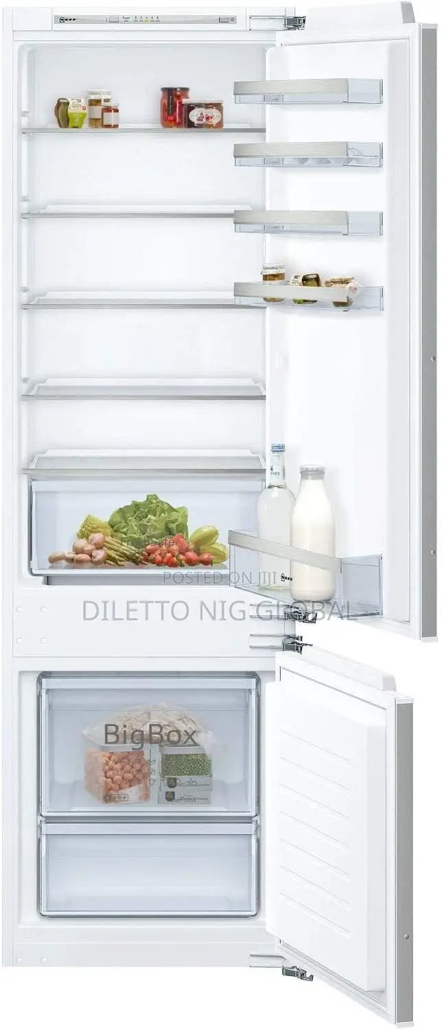 Neff Ki5872ff0g N50 70-30 Integrated Fridge Freezer