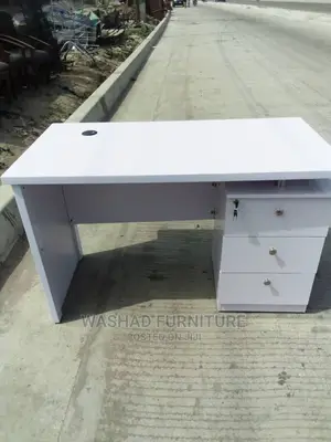 Office Table With Cabinet