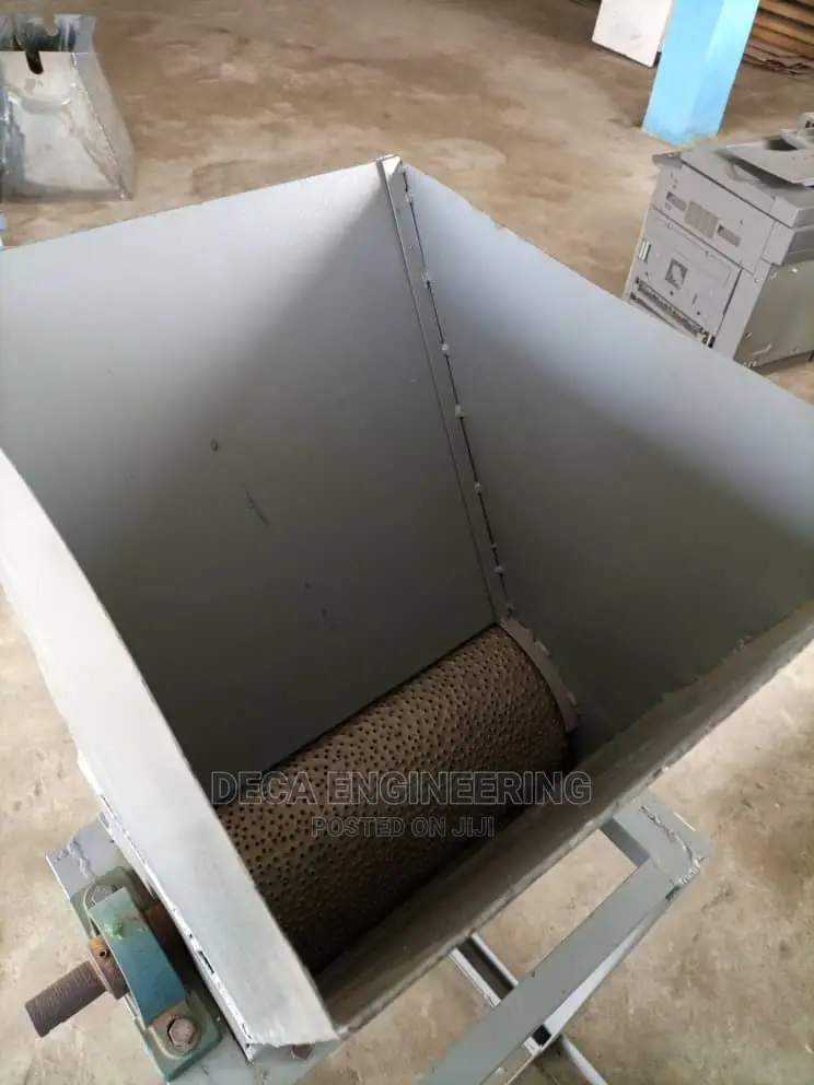 Mild Steel Grating Machine