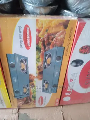 Eurosonic Double Burner (Glass Coated)