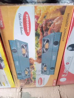 Eurosonic Double Burner (Glass Coated)