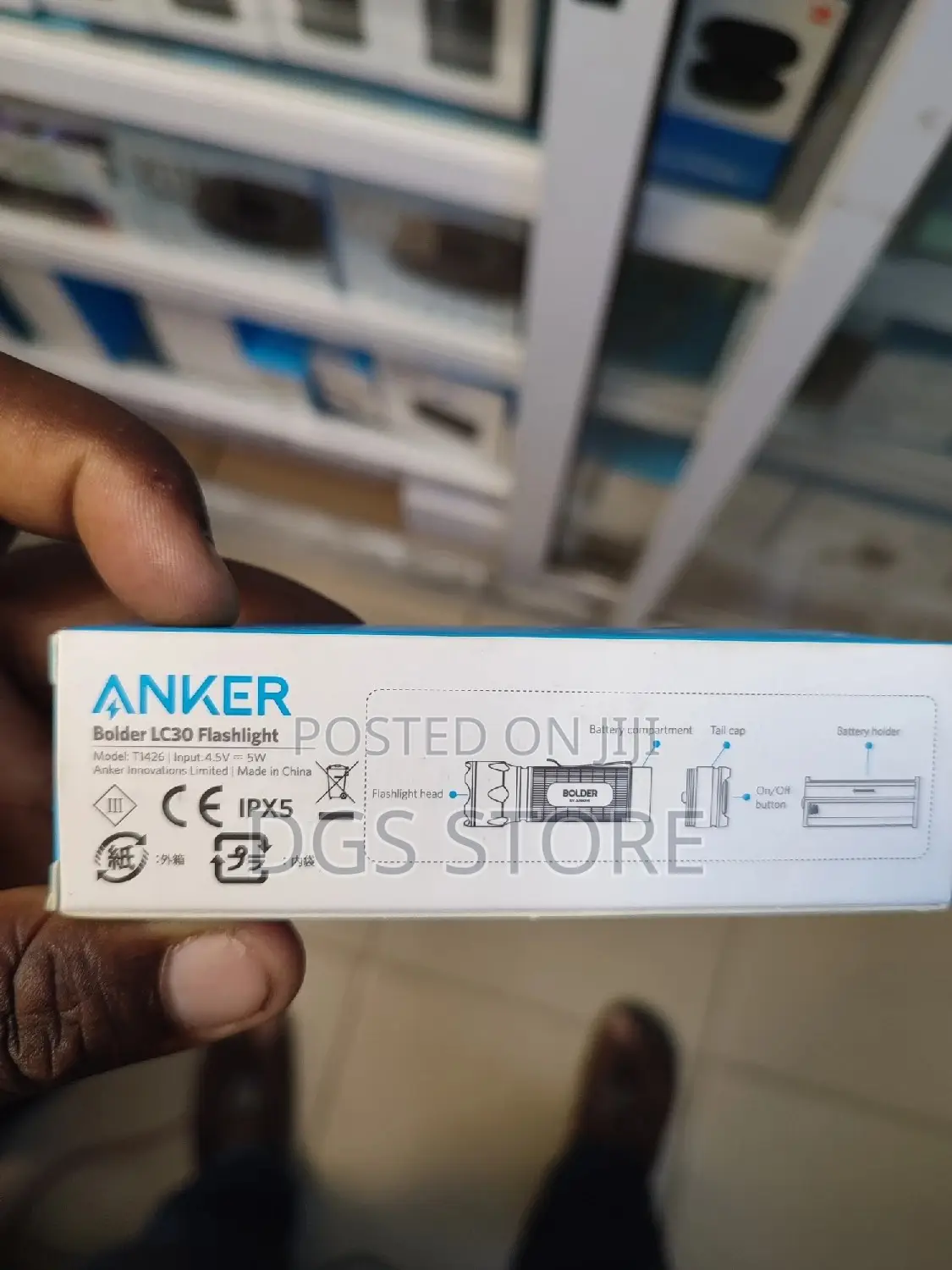 Anker Bolder Lc30 Flashlight