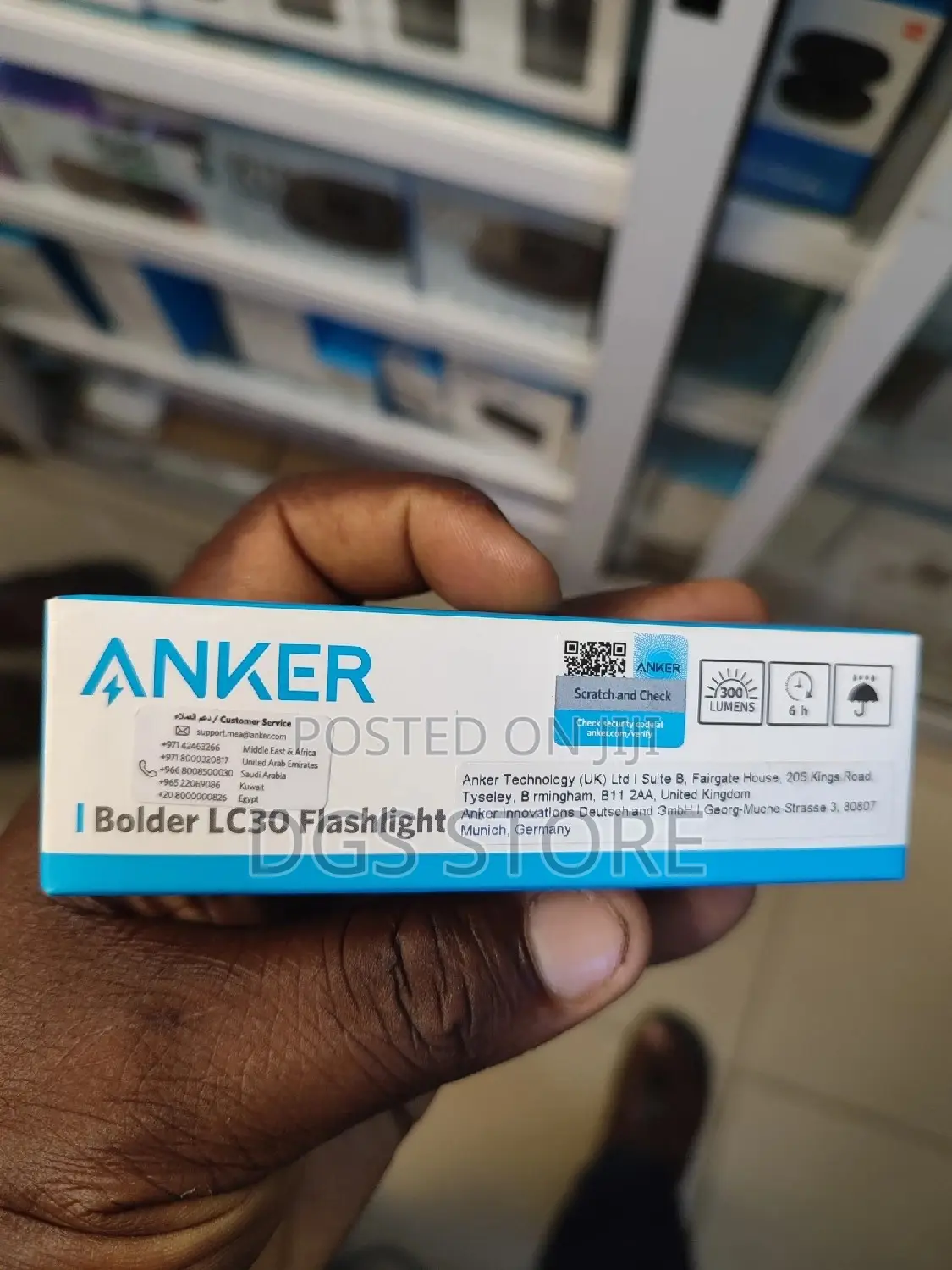 Anker Bolder Lc30 Flashlight