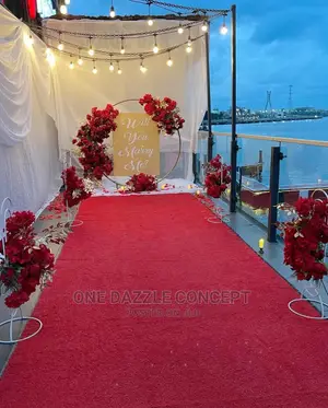Marry Me Proposal Decoration