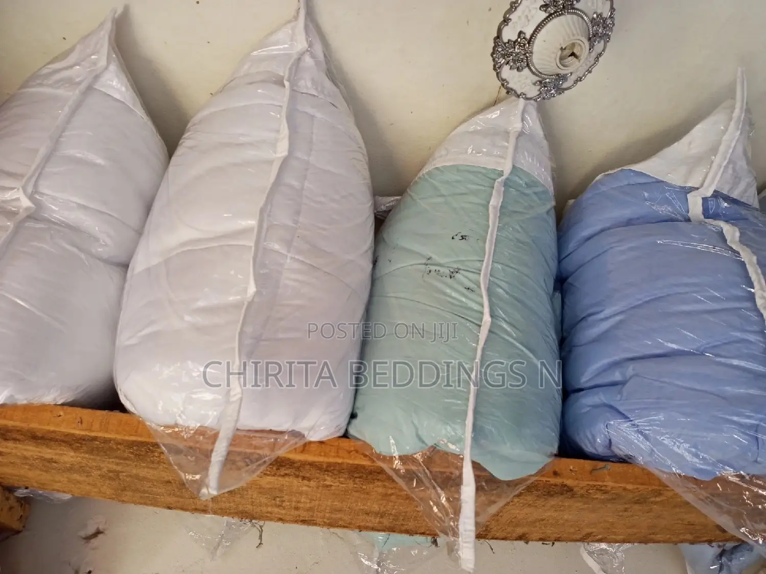 Plain Bedsheet 4 Pillowcases And Duvet