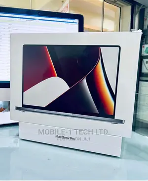 New Laptop Apple MacBook Pro M1 16GB Apple M1 SSD 1T
