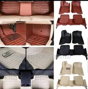 Customised Car Leather Floor Mat