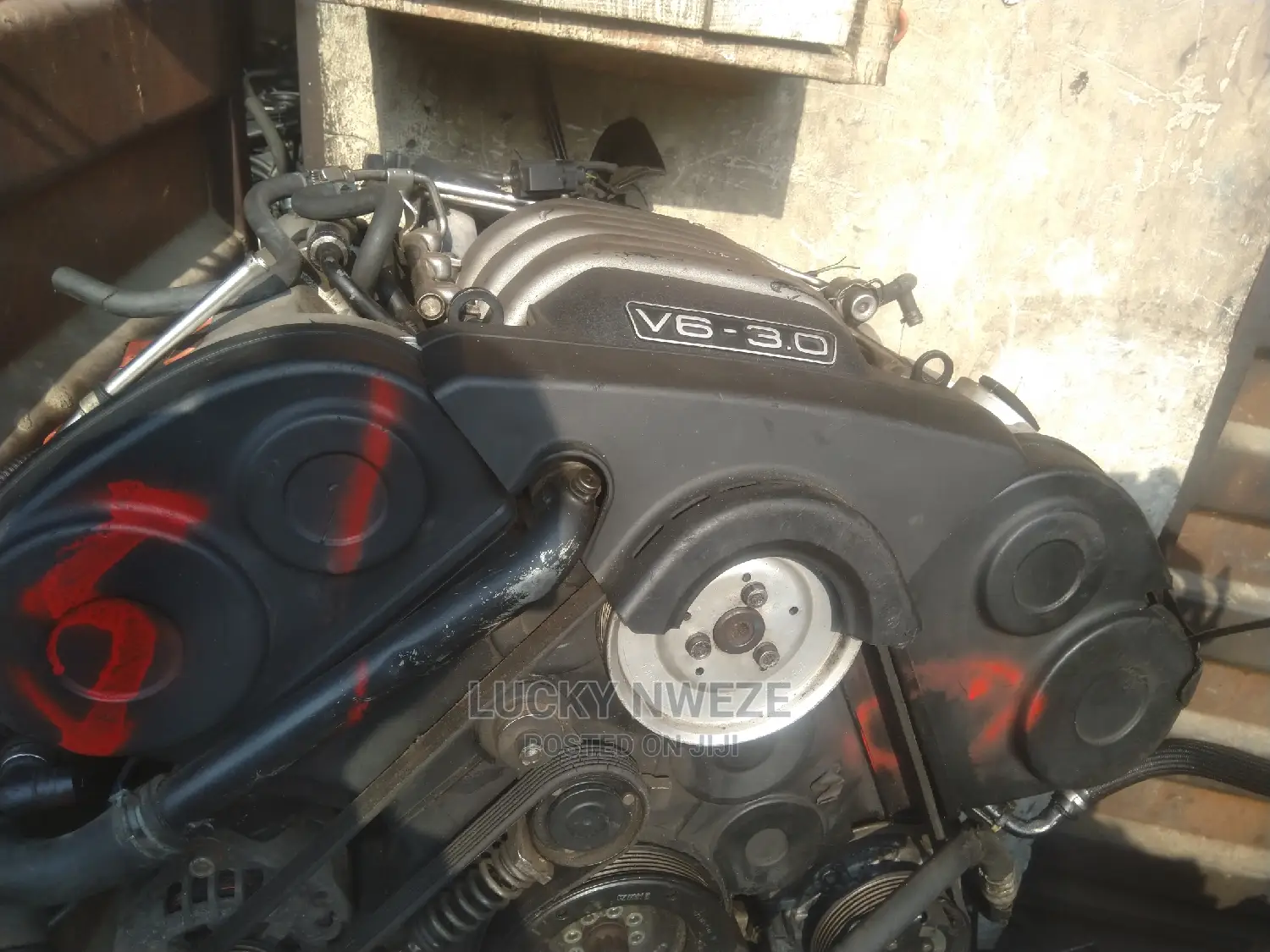 Audi A4/A6 Complete Engine.