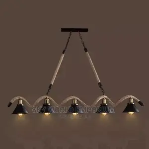 Loft Style Rope Vintage Chandelier