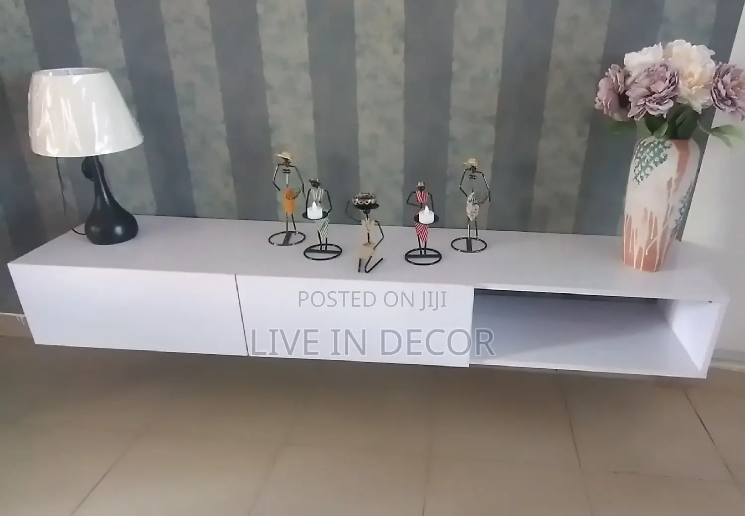 Floating TV Console