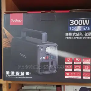 Yoobao 72000mah 300W Laptop Power Bank. Yoobao Power Station