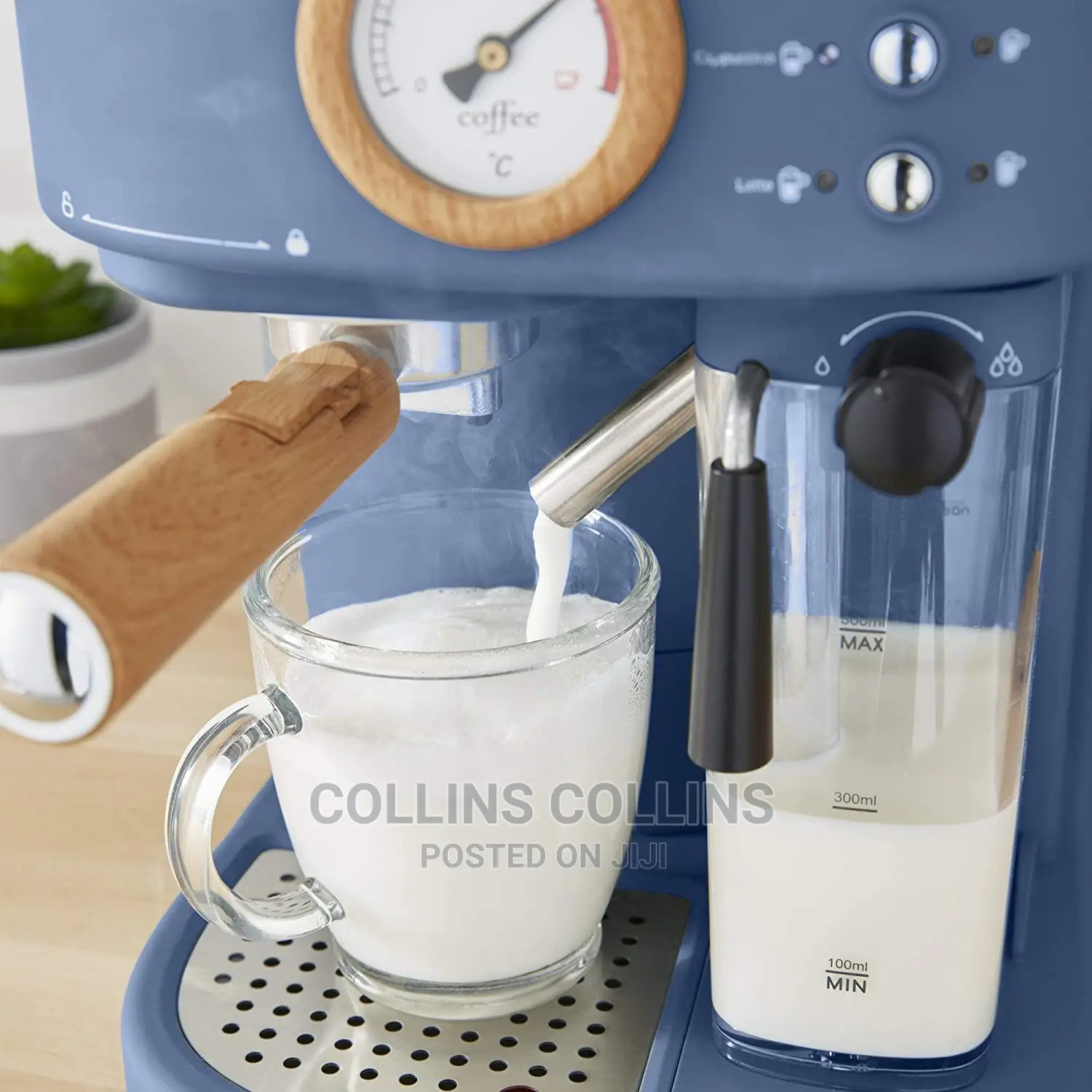Swan Nordic One Touch Espresso Machine