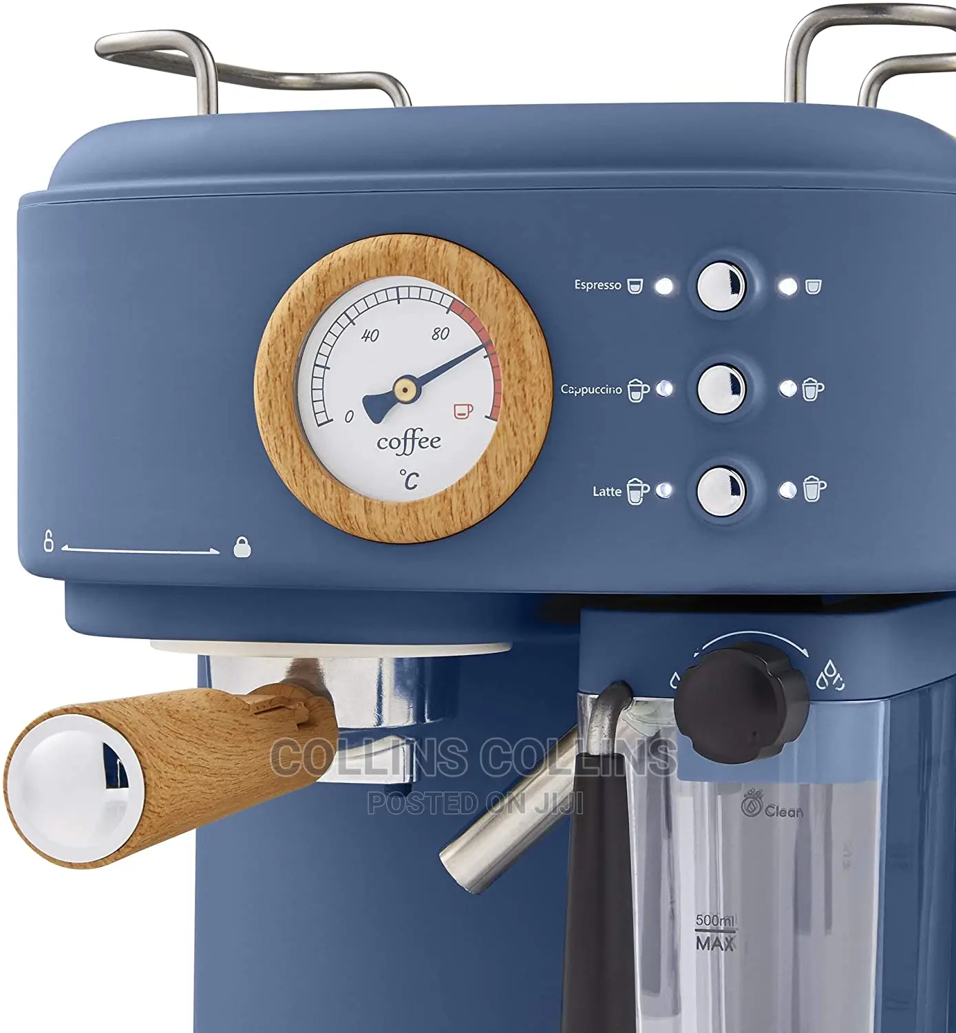 Swan Nordic One Touch Espresso Machine