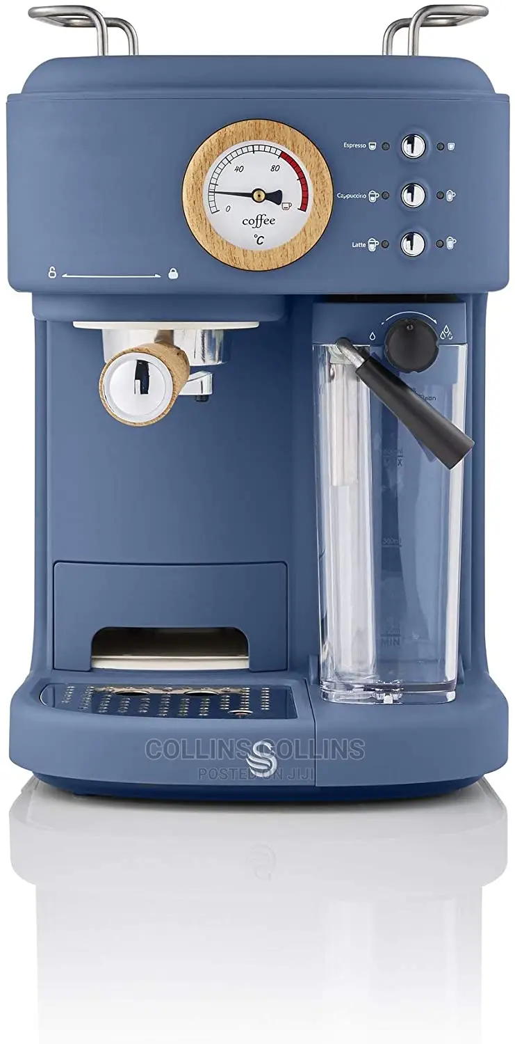 Swan Nordic One Touch Espresso Machine