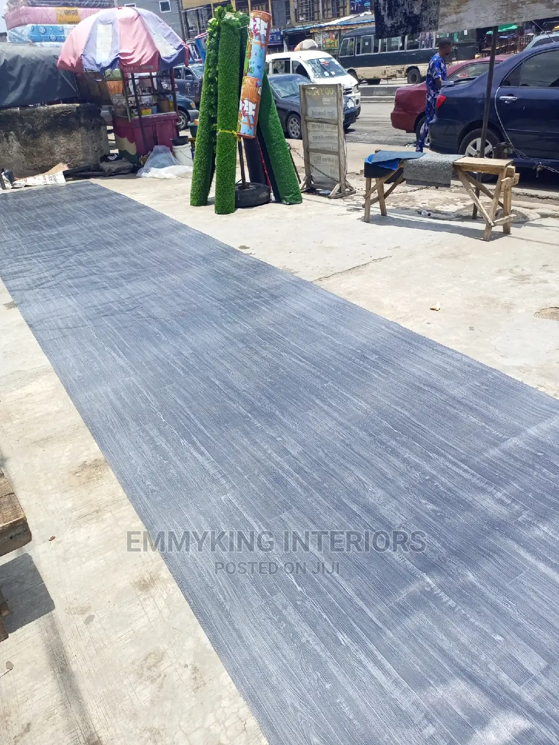 Thick Vinyl Flooring Carpet