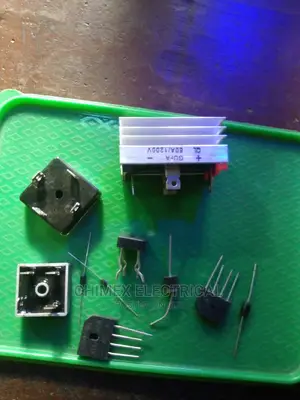 Diodes, Bridge and Rectifier.
